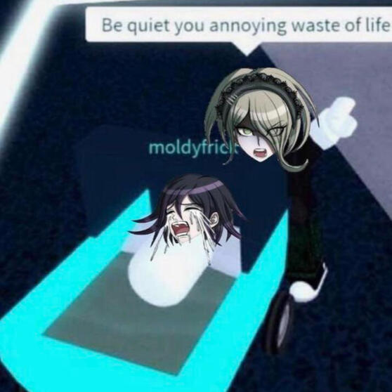 Keebo n Kokichi's number 1 fan :3